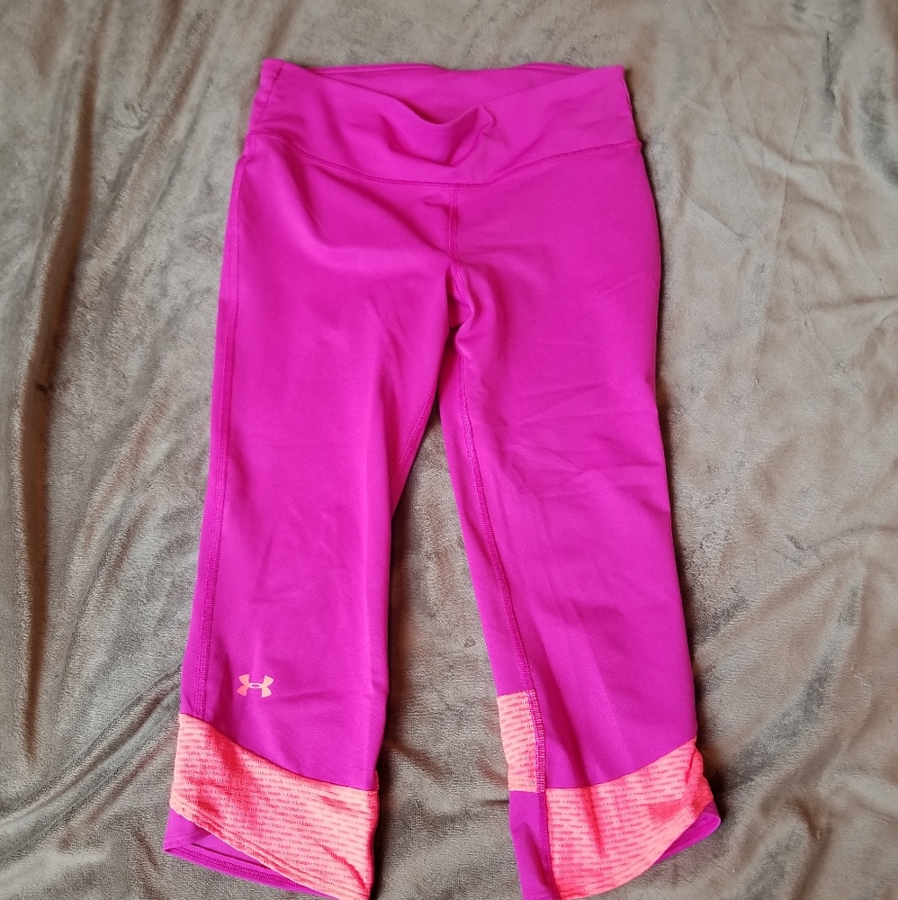 Capri workout leggings